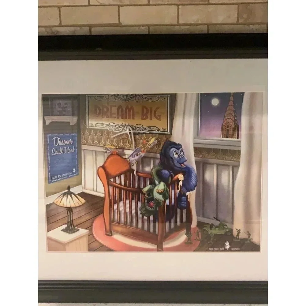Dream big by‎ artist Ed ouano
